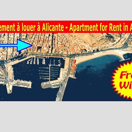 Apartamento Valdes Alicante Kültér fotó