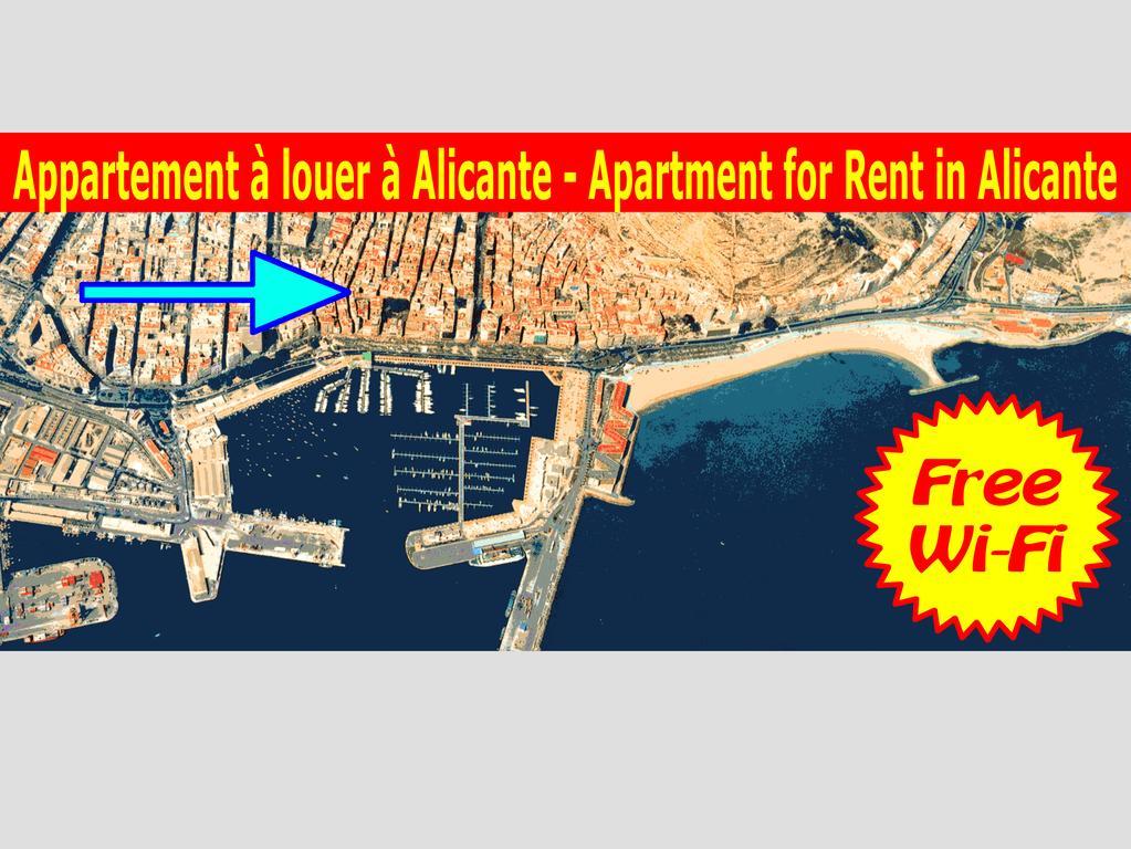 Apartamento Valdes Alicante Kültér fotó
